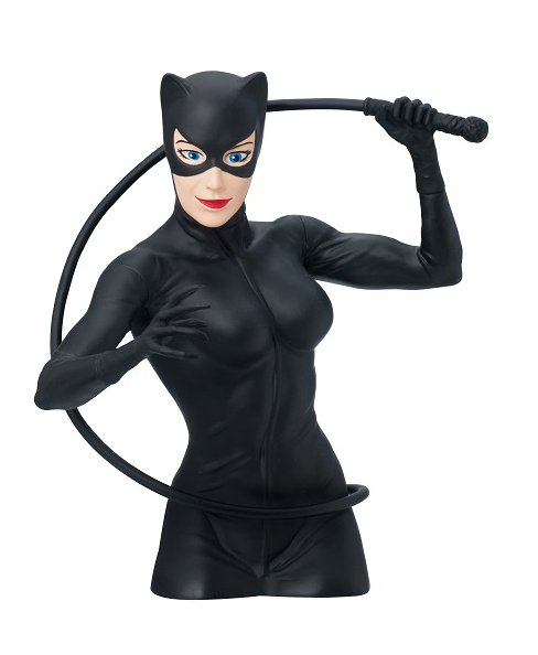 Batman Catwoman Bust Bank