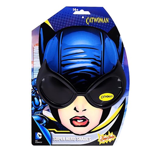 Batman Catwoman Sun-Staches