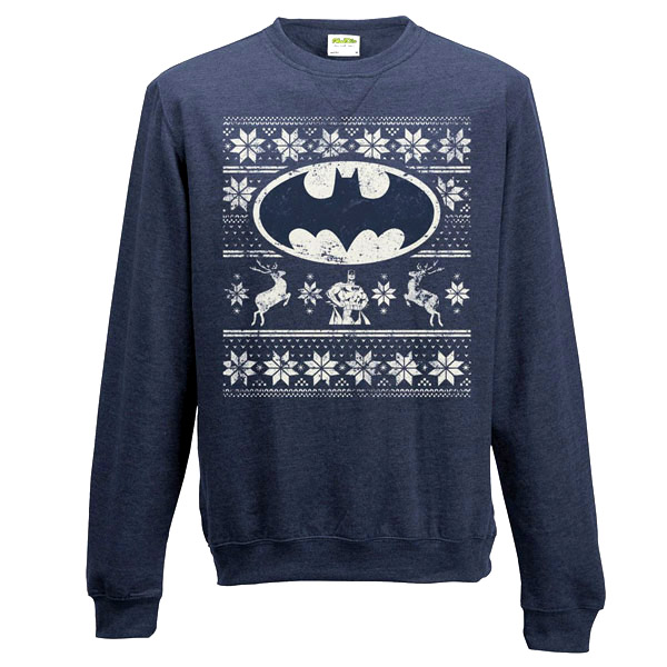 Batman Christmas Jumper