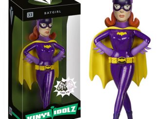 Batman Classic 1966 TV Series Batgirl Vinyl Idolz Figure