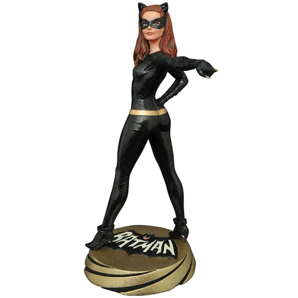 Batman Classic 1966 TV Series Catwoman Premier Collection Statue