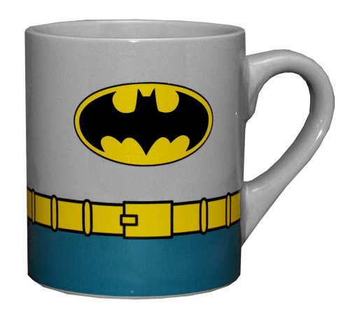 Batman DC Comics Costume Superhero Ceramic Coffee Mug 