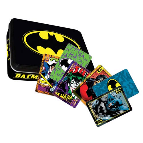 Batman DC Comics Playing Card Tin