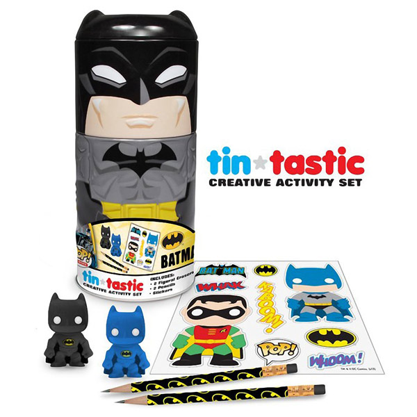 Batman DC Comics Tin-Tastic Tin