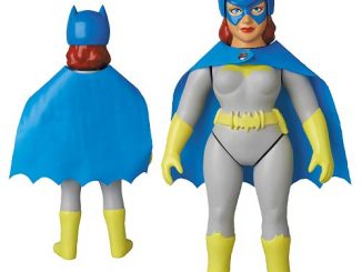 Batman DC Hero Batgirl Sofubi Vinyl Figure