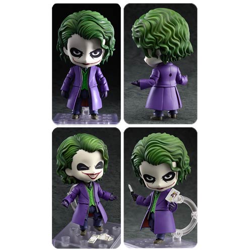Batman Dark Knight Joker Villains Edition Nendoroid Figure