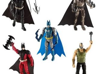 Batman Dark Knight Rises Action Figure Case