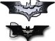 Batman Dark Knight Rises Metal Belt Buckle