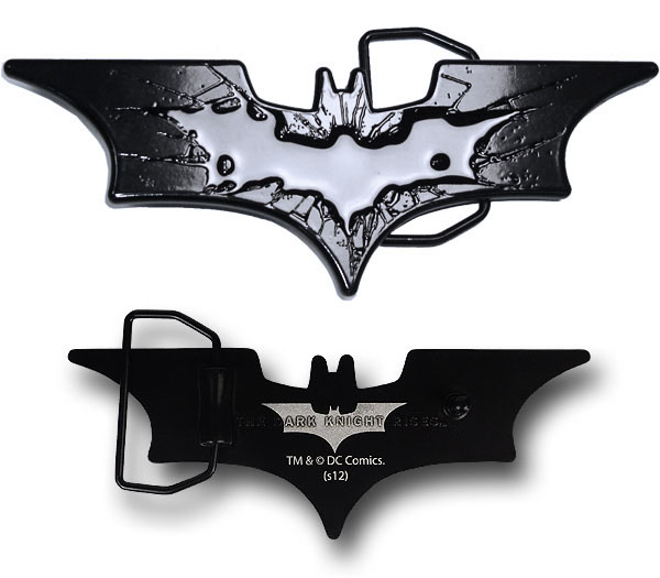 Batman Dark Knight Rises Metal Belt Buckle