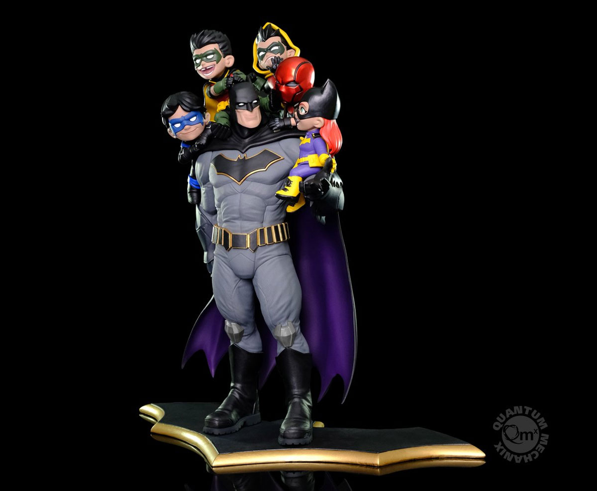 Batman Family Q-Master Diorama Statue1200 x 988