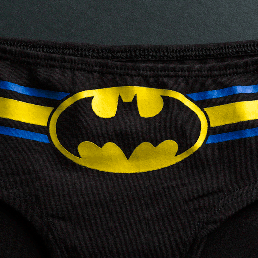 Batman Glow-in-the-Dark 3-Pack Panties