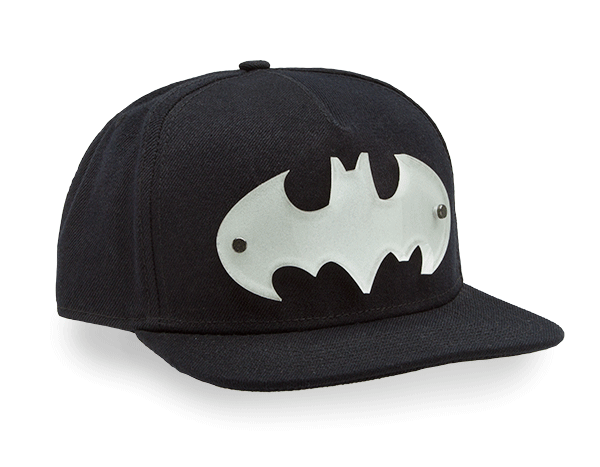 Batman Glow-in-the-Dark Hat