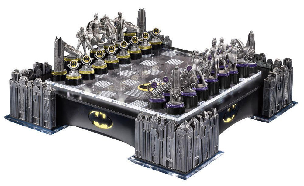 Danger Levels Gotham Chess - Chess Design Poster for Sale by