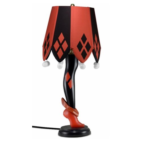 Batman Harley Quinn 20-Inch Leg Lamp