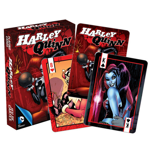 Batman Harley Quinn Comics Playing Cards