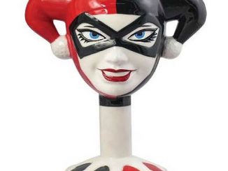 Batman Harley Quinn Head Goblet