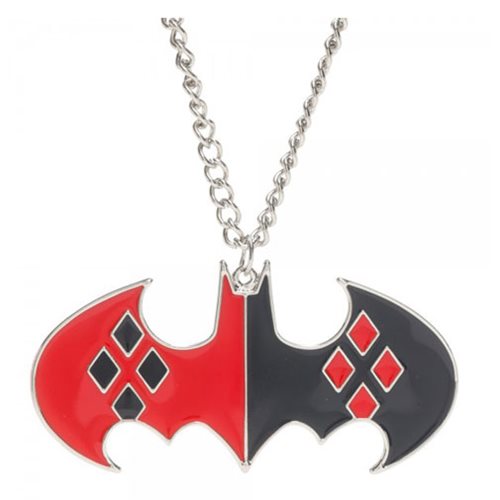 Batman Harley Quinn Necklace