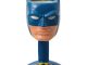 Batman Head Ceramic Molded Goblet