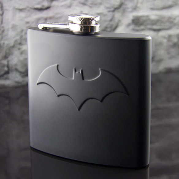 Batman Hip Flask