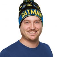 Batman Holiday Pom Beanie