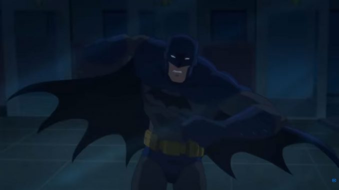 Batman Hush Trailer