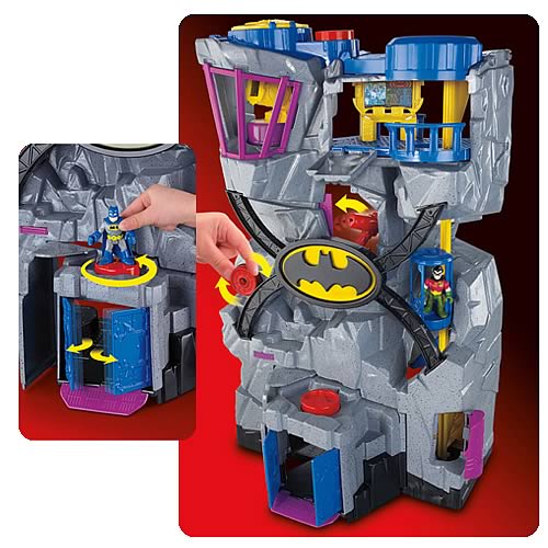 Batman Imaginext Batcave Playset