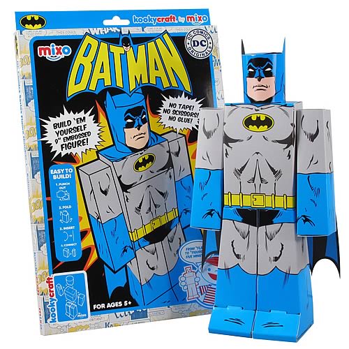 Batman Kookycraft Papercraft