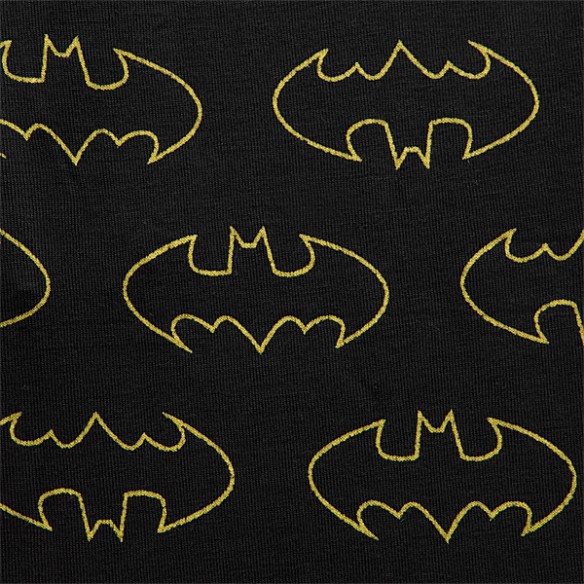 Batman Ladies Pajama Set