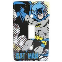 Batman Light Switch Plate - GeekAlerts