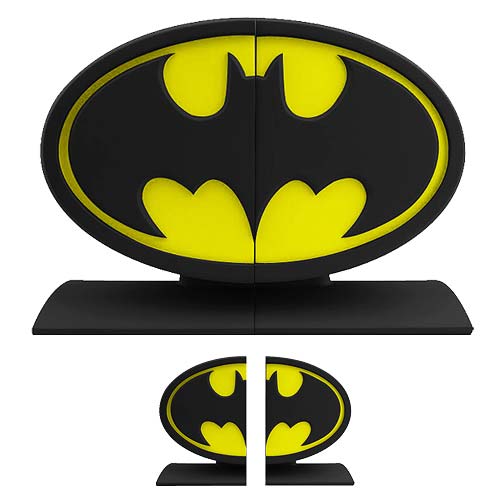 Batman Logo Bookends Statues