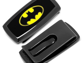 Batman Logo Cushion Money Clip