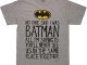 Batman Logo No One Said T-Shirt