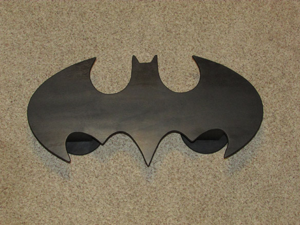 Batman Logo Table