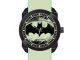 Batman Logo Watch with Glow in the Dark Wristband