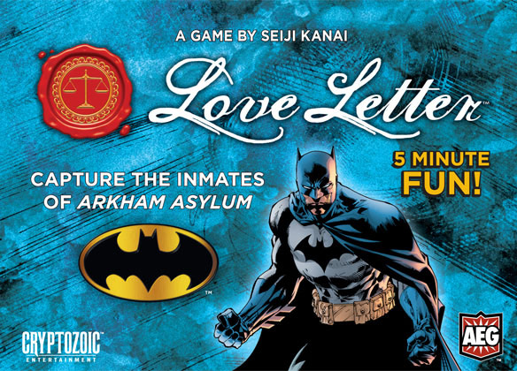  Batman Love Letter Batman Card Game