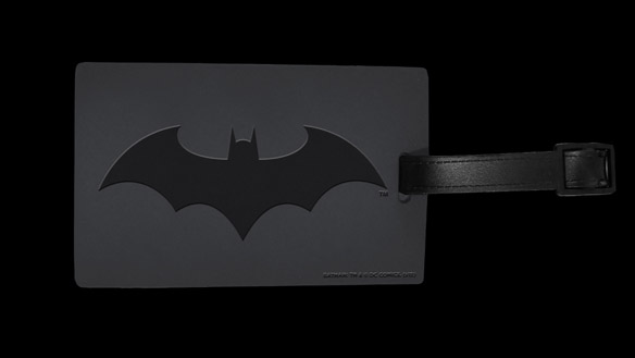 Batman Luggage Tag
