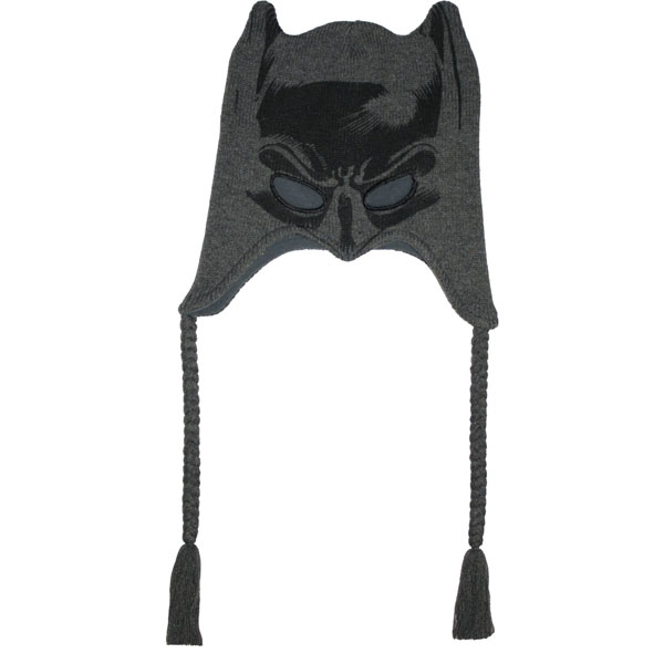 Batman Mask Style Peruvian Knit Hat