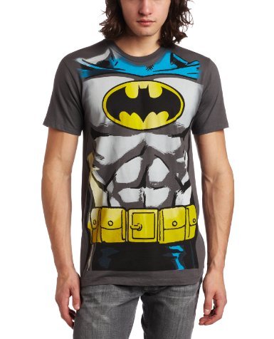 Batman Muscle Costume Tee