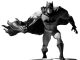 Batman NEW 52 Black & White Jim Lee Statue