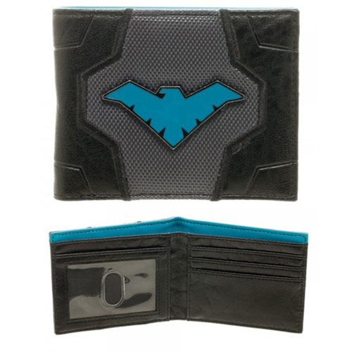 Batman Nightwing Suit Up Bi-Fold Wallet