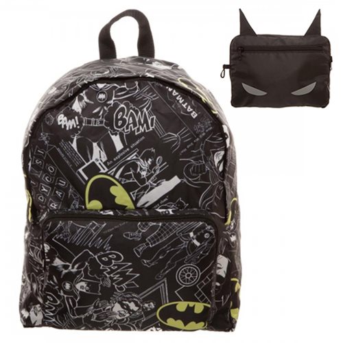 Batman Packable Backpack