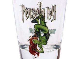 Batman Poison Ivy Shot Glass