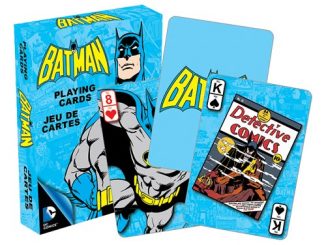 Batman Retro Playing Cards