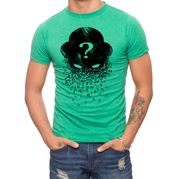 Batman Riddler Question Mark T-Shirt