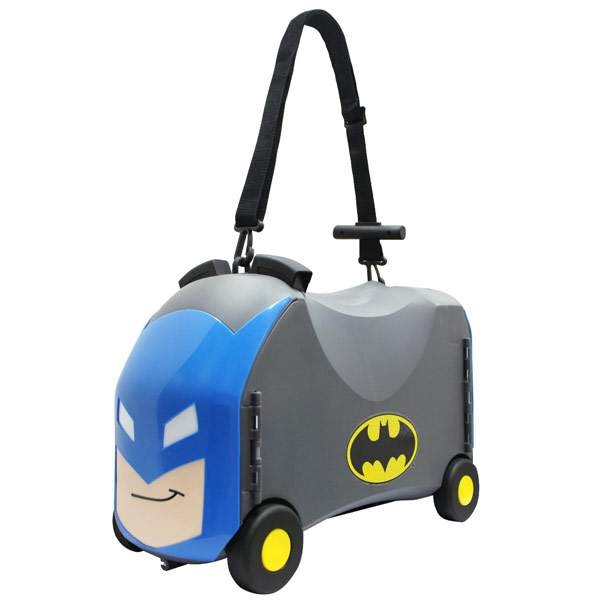 Batman Ride On Luggage