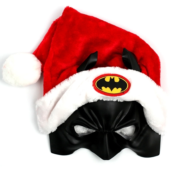 Batman Santa Hat
