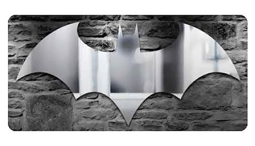 Batman Symbol Mirror