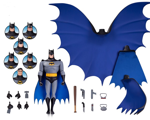 Batman The Animated Series Batman Expressions Pack