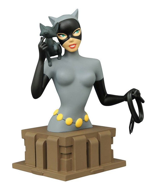 Batman The Animated Series Catwoman Bust