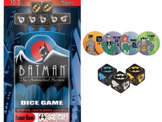Batman The Animated Series Dice Game